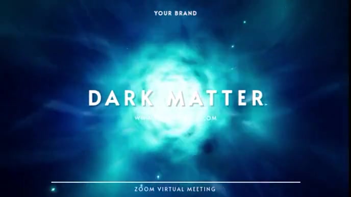 ZOOM VIRTUAL BACKGROUND | UNIVERSE BACKGROUND Presentation (16:9) template